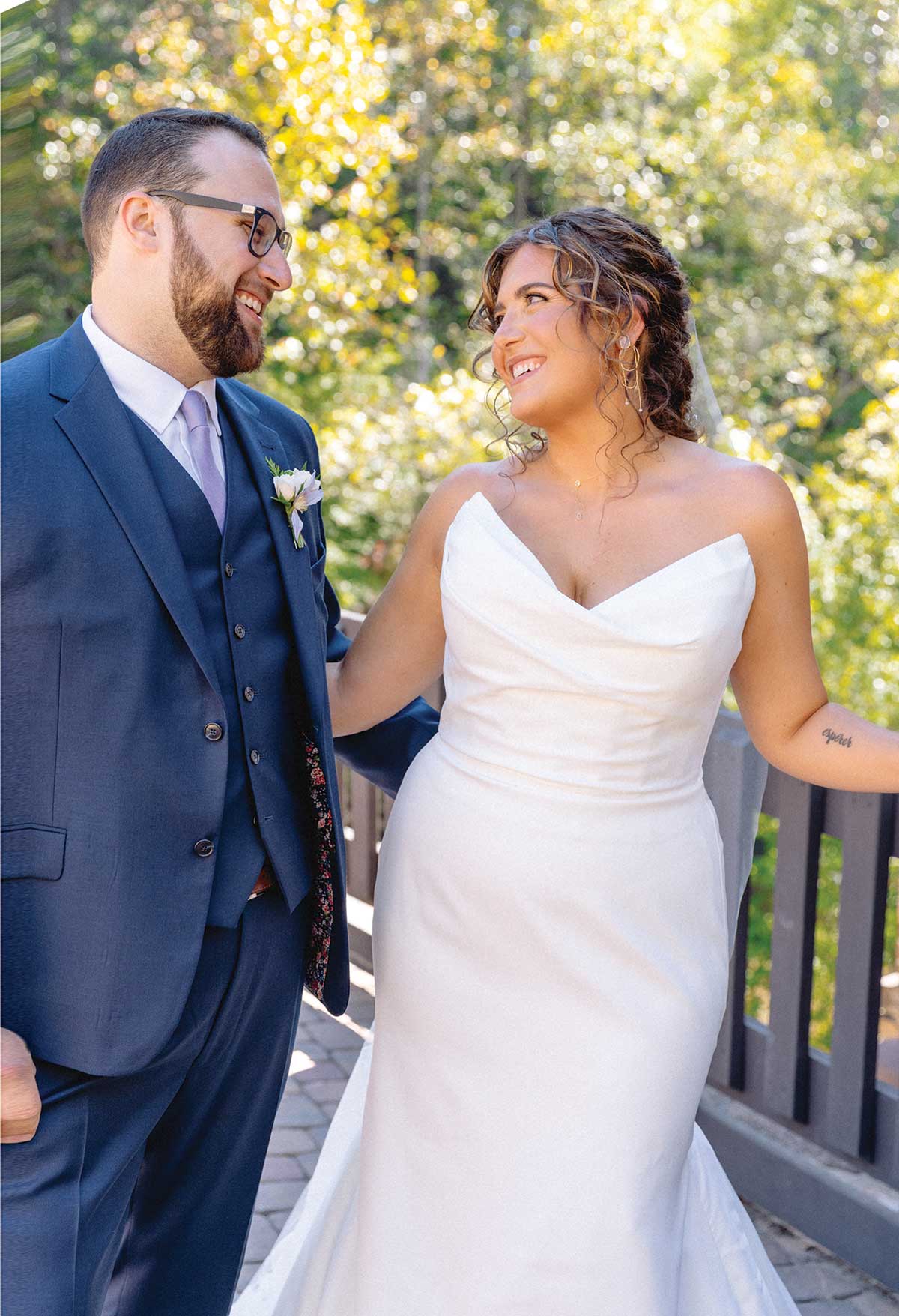 Alexa Abdalla and Bavard Rahdar - Happenings Magazine